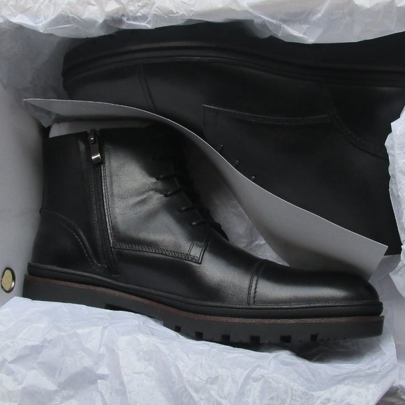 Vintage Foundry Co Men\'s Black Leather Benny Boots main image 5